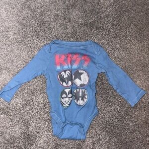 KISS onesie